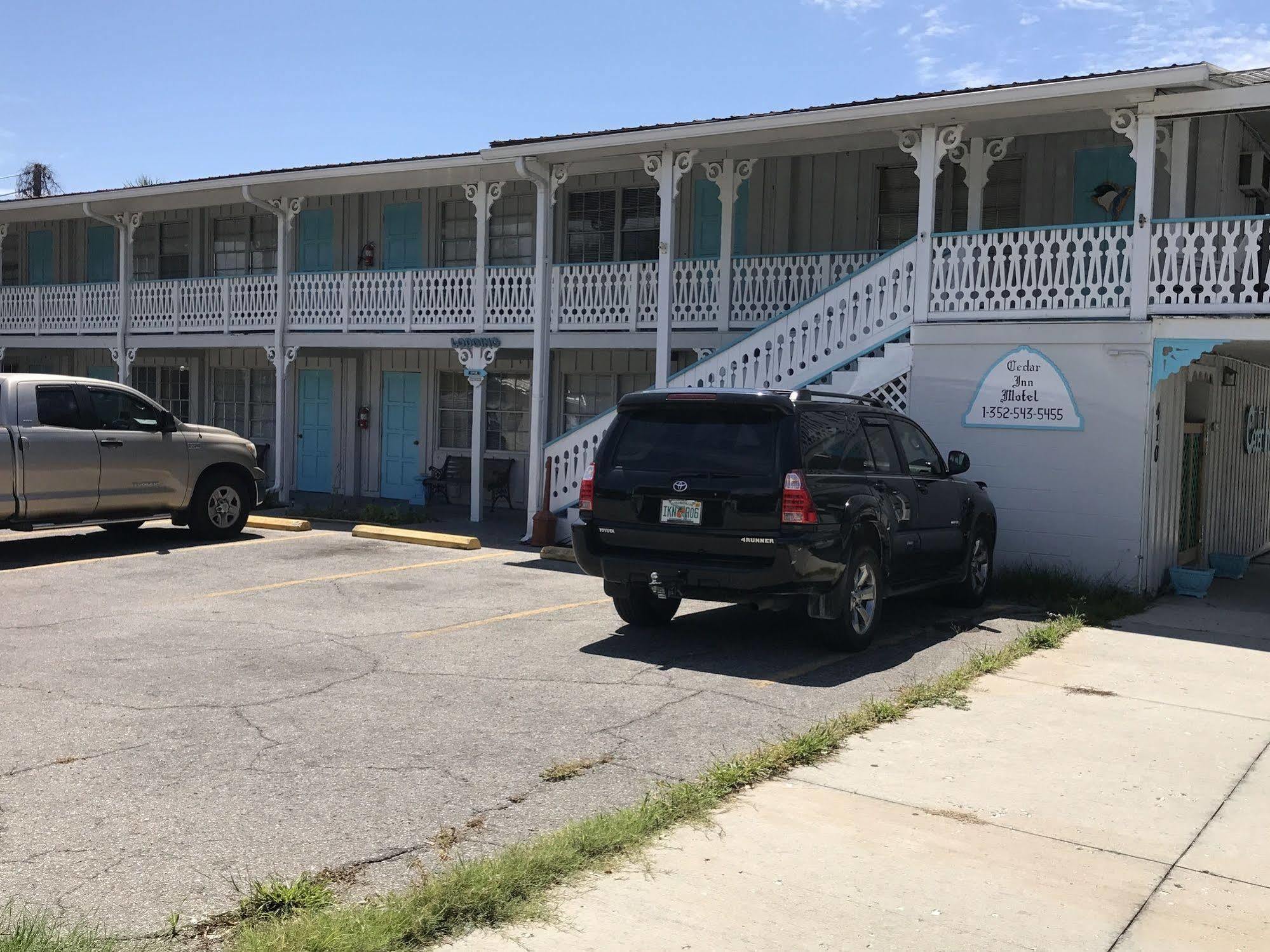 Cedar Inn Cedar Key Extérieur photo